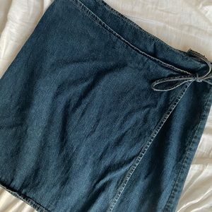 Vintage Wrap Skirt